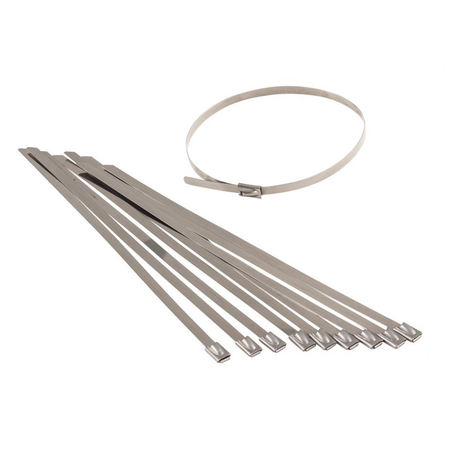 Colier rapid din inox pentru banda de evacuare