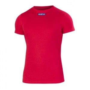 Lenjerie Tricou Sparco Karting  B-ROOKIE Rosu
