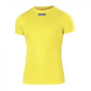 Lenjerie Tricou Sparco Karting B-ROOKIE Galben