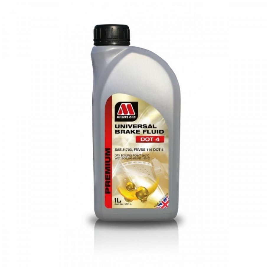 Lichid frana Millers Oils DOT4 - 1Litru
