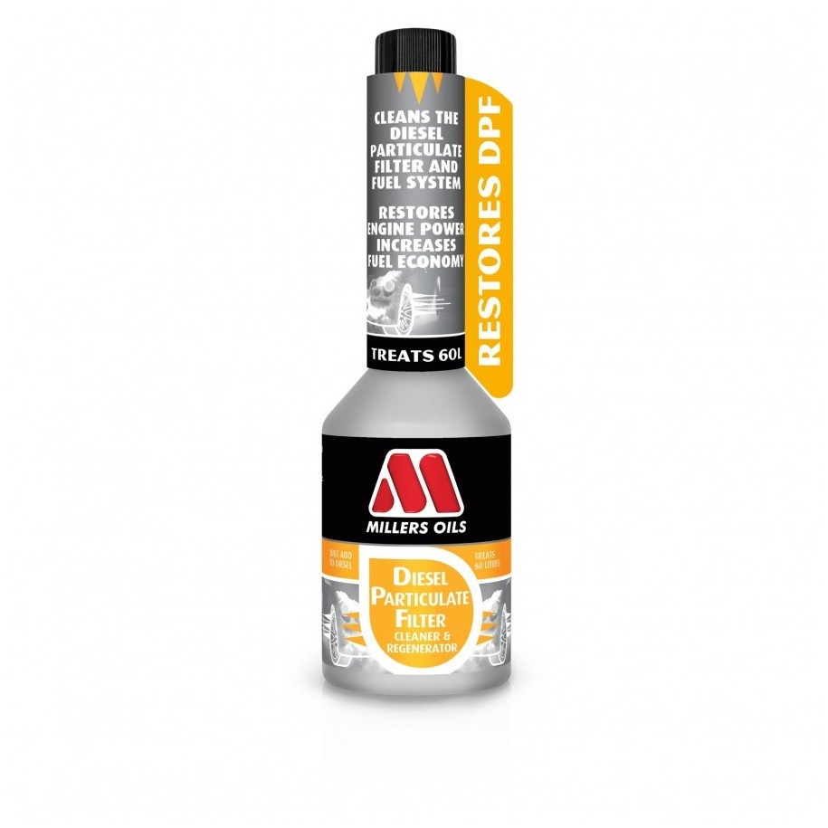 Millers Oils DPF Cleaner - 250ml