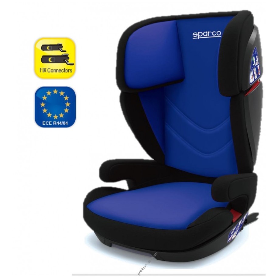Scaun Sparco F700i (15-36kg) - albastru