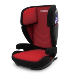 Scaun Sparco F700i (15-36kg) - rosu
