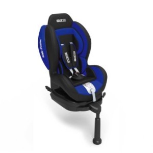 Scaun Sparco F500i (9-18kg) - albastru