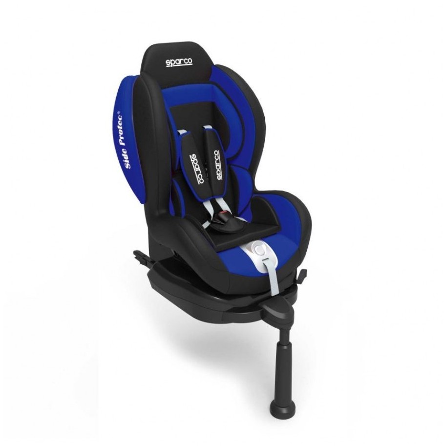 Scaun Sparco F500i (9-18kg) - albastru