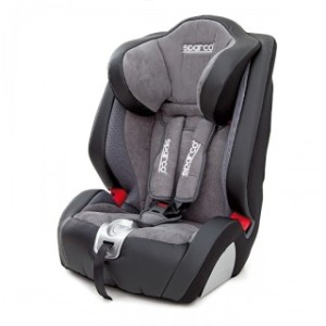 Scaun Sparco F1000i (9-36kg)- gri