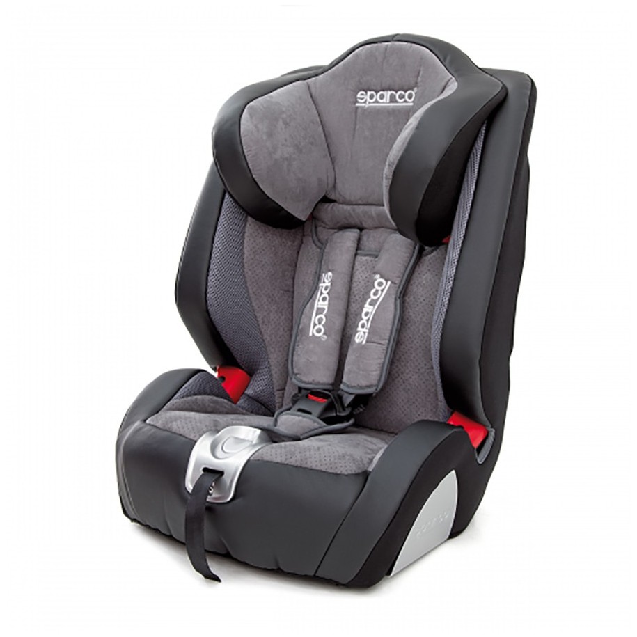 Scaun Sparco F1000i (9-36kg)- gri