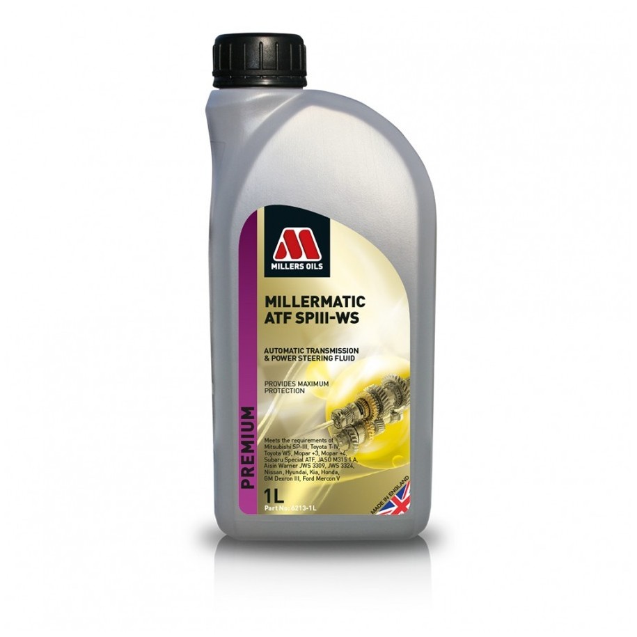 Millers Oils Millermatic ATF SPIII-WS