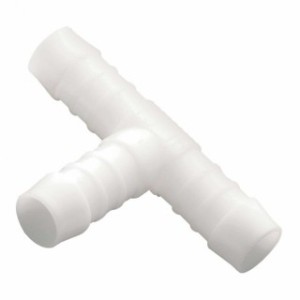 Racord T plastic - 3mm