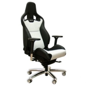Scaun birou Recaro Sportster argintiu