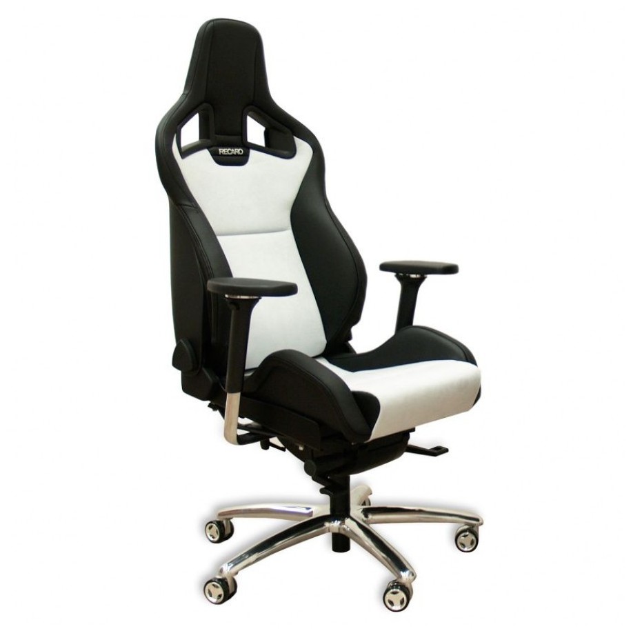Scaun birou Recaro Sportster argintiu