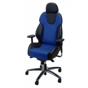 Scaun birou Recaro Style albastru