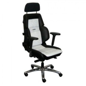 Scaun birou Recaro Expert argintiu