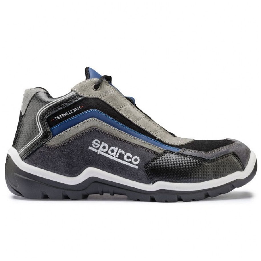 Ghete Sparco Track H - negru/albastru