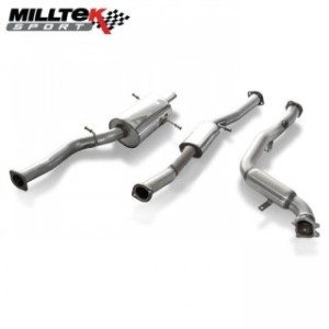 Evacuare Milltek turbo-back cu catalizator (GBD)
