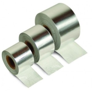 Banda adeziva silver / gold  - 4.5m 32mm latime