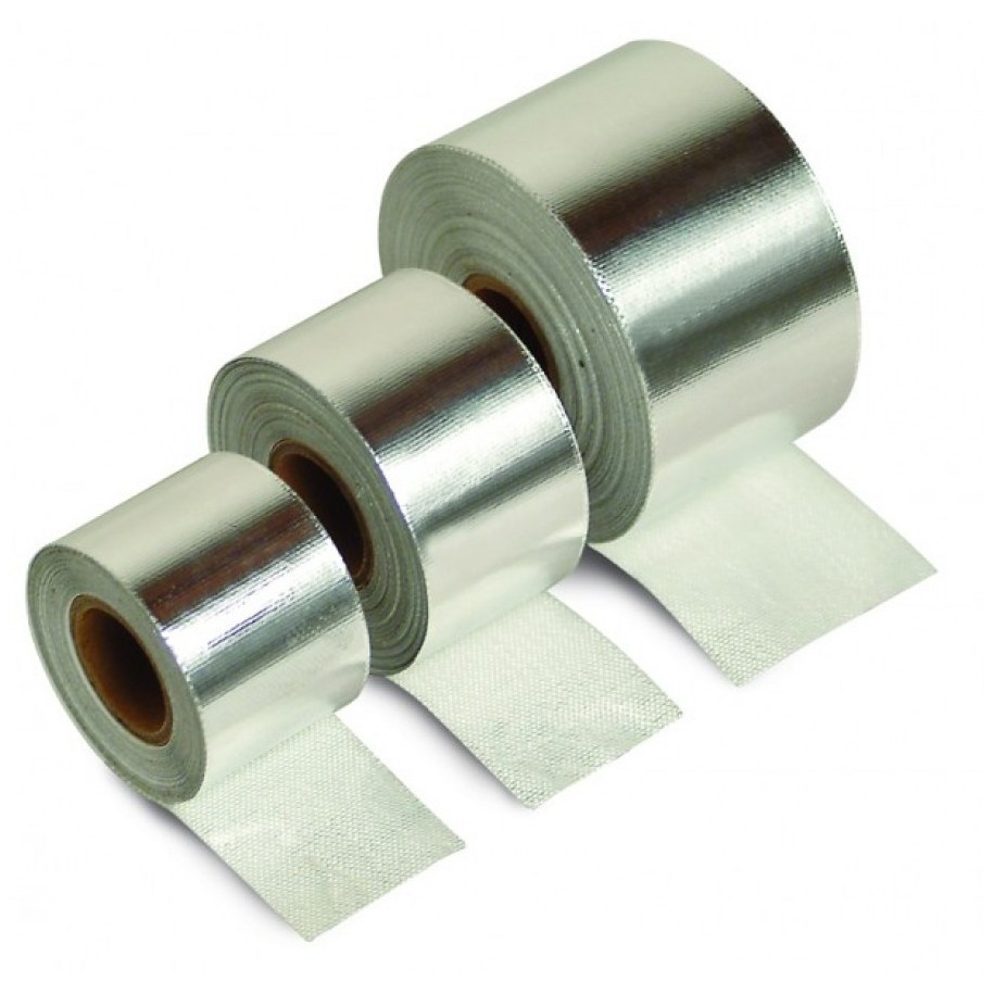 Banda adeziva silver / gold  - 4.5m 32mm latime
