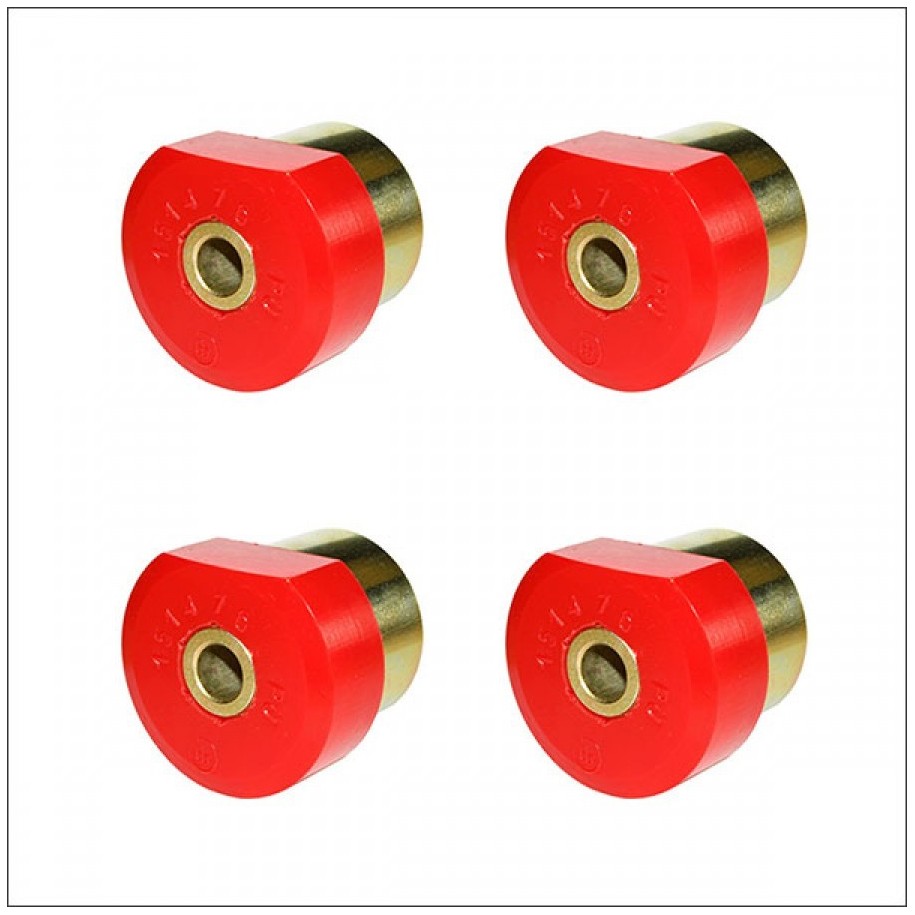 Set bucse poliuretan brate fata Clio 2 (set 4 bucati)