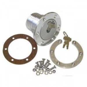 Capac rezervor cu cheie (kit) - 76mm