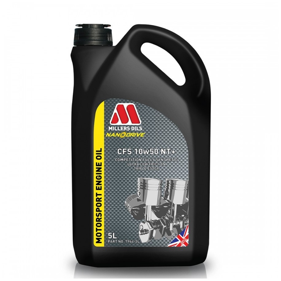 Millers Oils CFS 10W-50 NT Plus - 5Litri