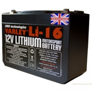 Baterie litiu Varley Li-16