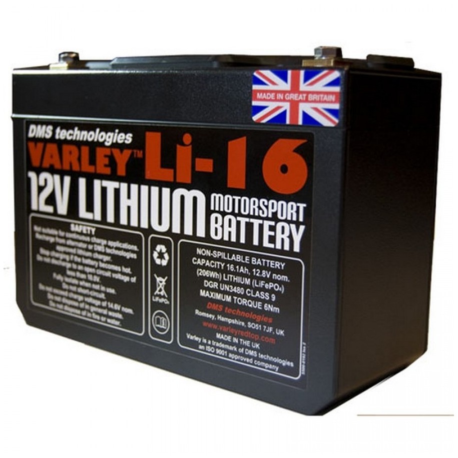 Baterie litiu Varley Li-16