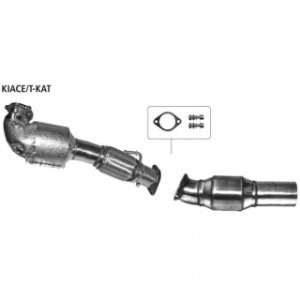 Down pipe Bastuck cu catalizatoare - I30 1.6T
