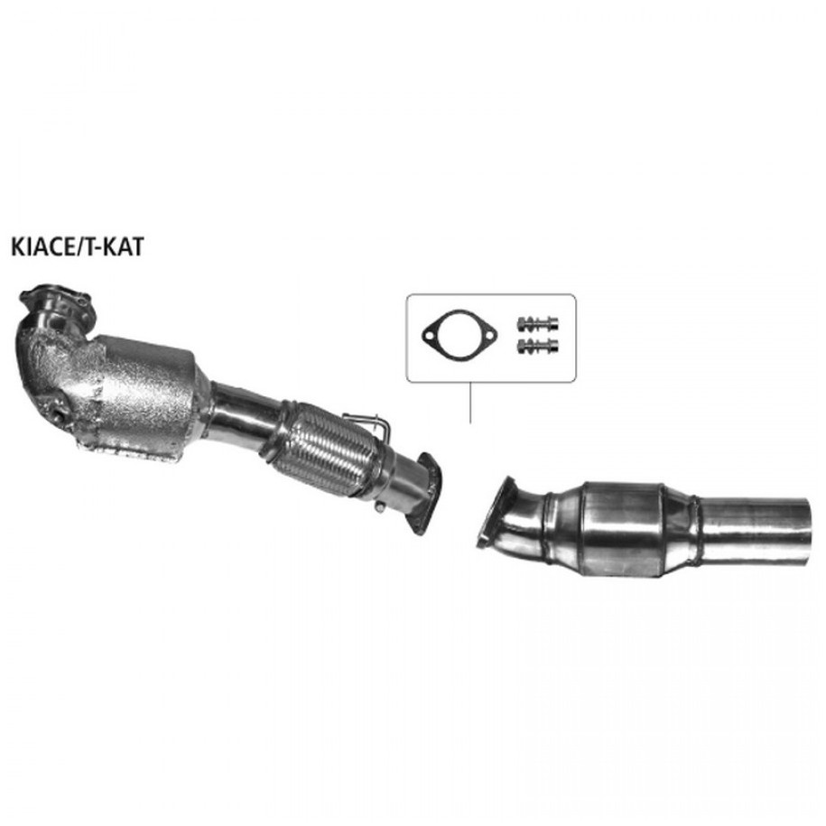 Down pipe Bastuck cu catalizatoare - I30 1.6T