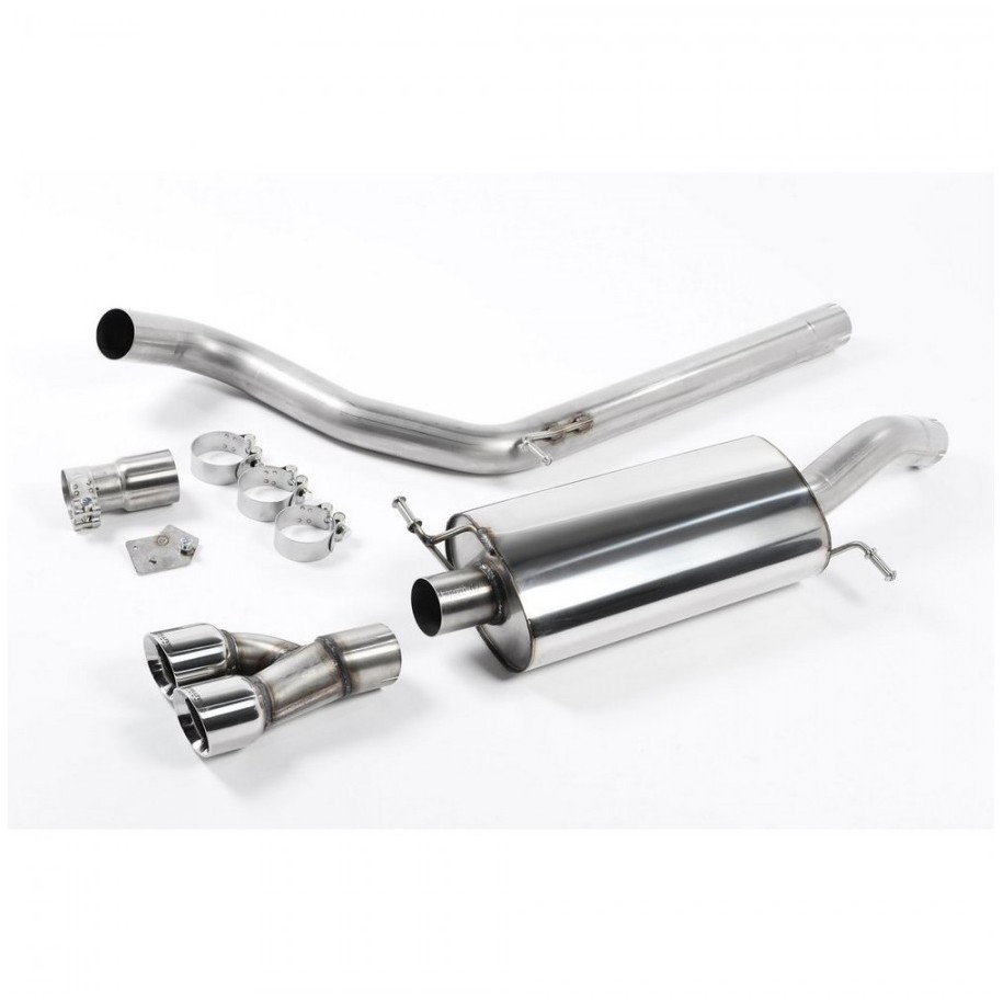 Milltek cat back - A1 S-line 1.4TFSI 150CP ACT
