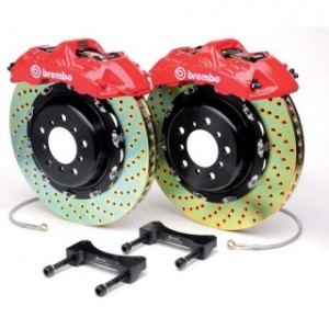 Kit frana Brembo 6 pistonase - Seria 5 (F10)