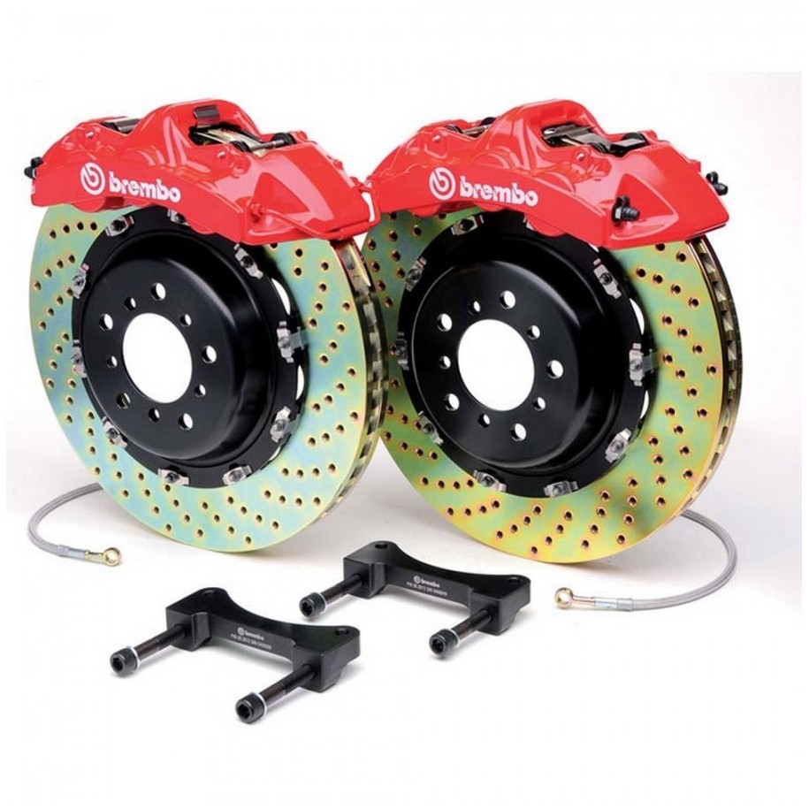 Kit frana Brembo 6 pistonase - Seria 5 (F10)