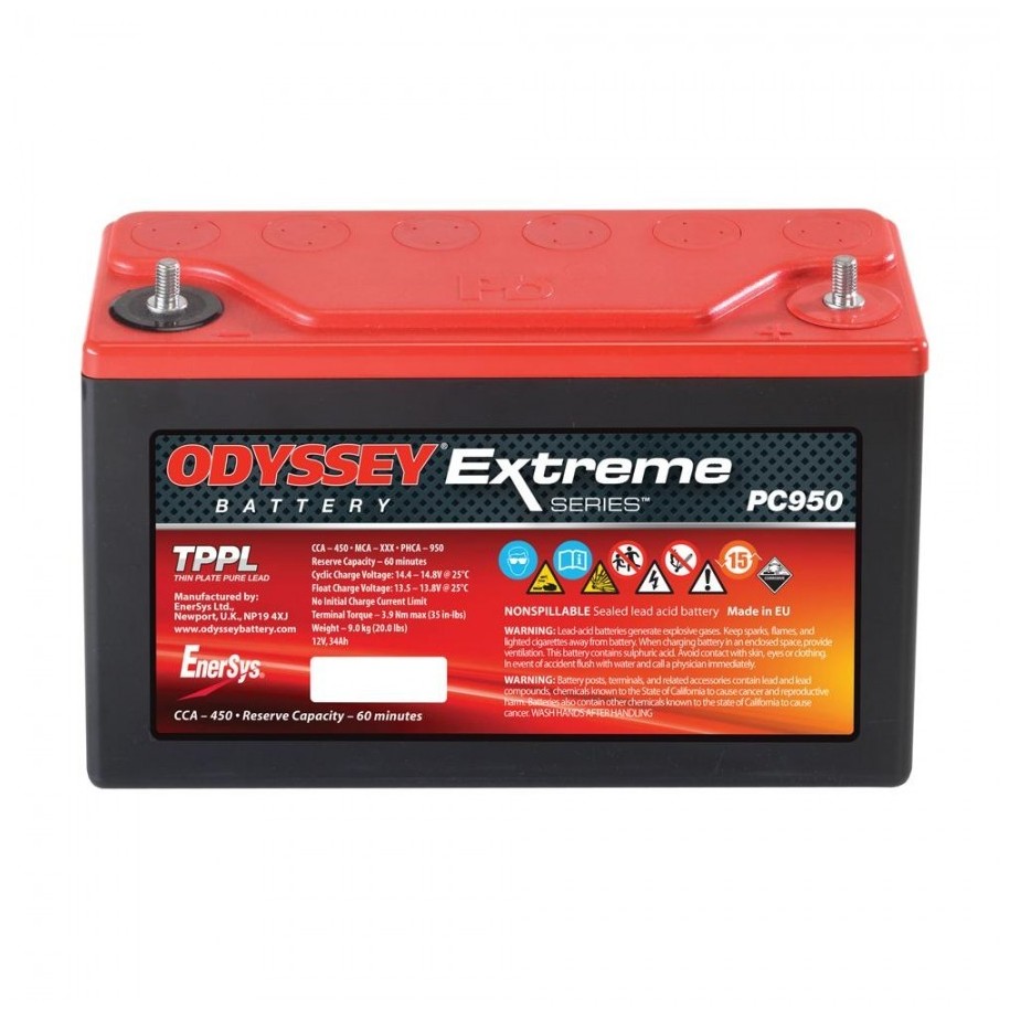 Baterie Odyssey Extreme Racing 30 (PC950)