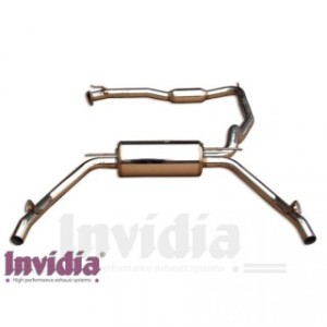 Invidia catback - Civic FN2