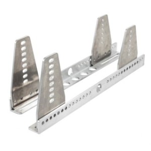 Suporti laterali aluminiu lungi (3 piese)