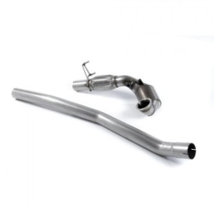 Milltek downpipe cu catalizator - Audi S3(8V)