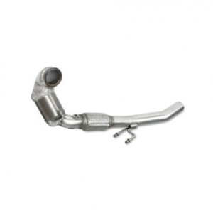 HJS downpipe norma Euro 6 - Audi S1 2.0TFSI
