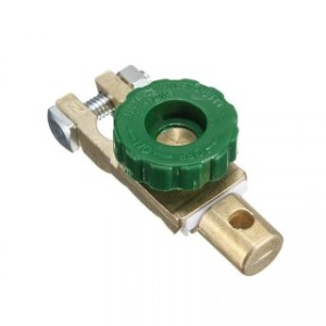 Borna baterie quick release