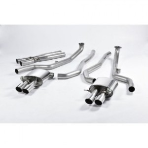 Milltek Catback (tips-uri polisate) - M5 (F10)