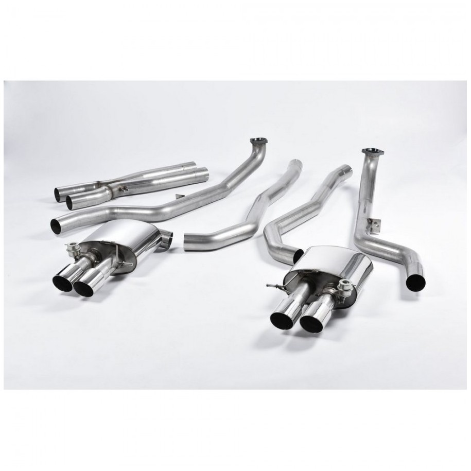 Milltek Catback (tips-uri polisate) - M5 (F10)
