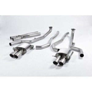 Milltek Catback (titanium tips) - M5 (F10)