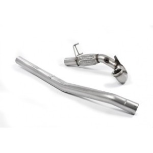 Milltek Large-Bore Downpipe and De-Cat