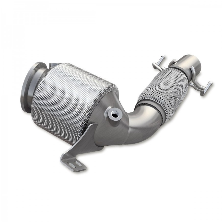 HJS tuning downpipe Euro 6 - Cooper S (F56)