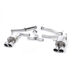 Milltek catback rezonat - Impreza STI (VA)