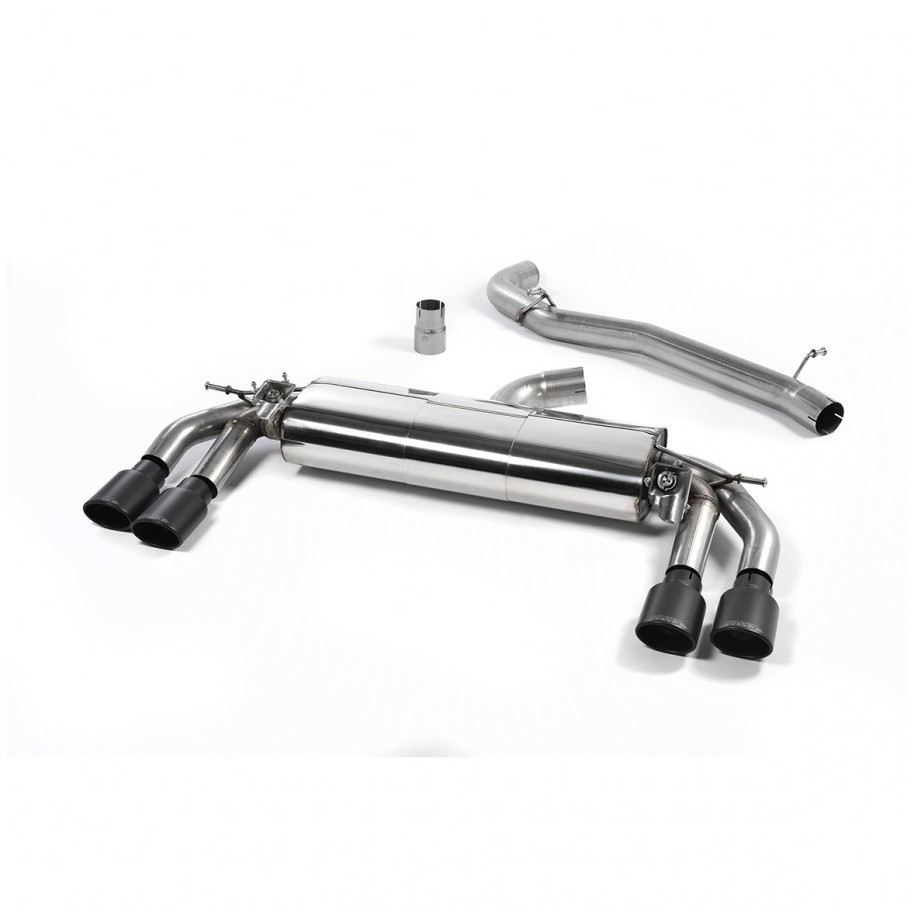 Milltek cat-back (tips-uri negre) - TT MK3 (TTS)