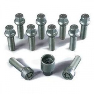 Surub antifurt (set) M12x1.5 - pentru distantiere