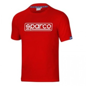Tricou Sparco Frame Rosu
