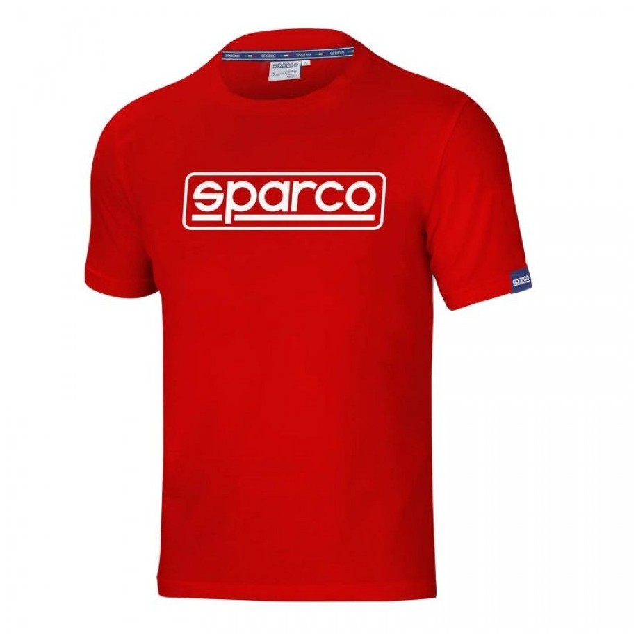 Tricou Sparco Frame Rosu