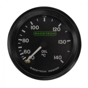 Ceas Racetech - temperatura ulei (mecanic)