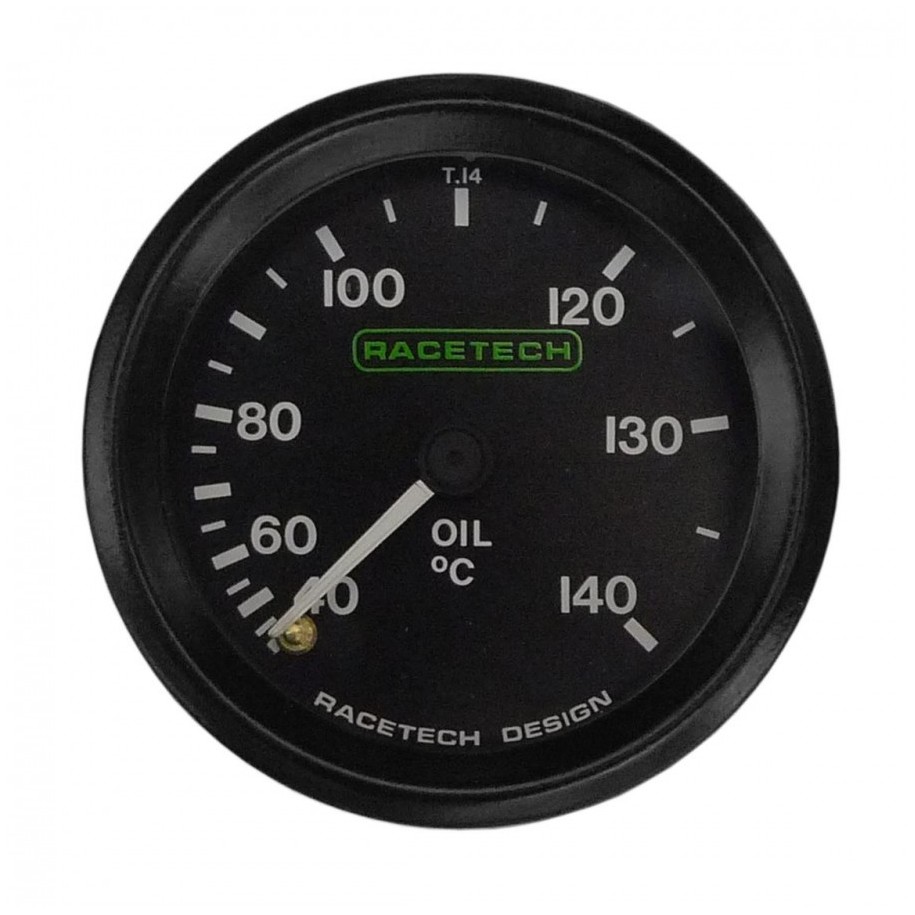 Ceas Racetech - temperatura ulei (mecanic)
