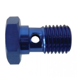 Surub banjo Goodridge D04 aluminiu - standard(20mm)